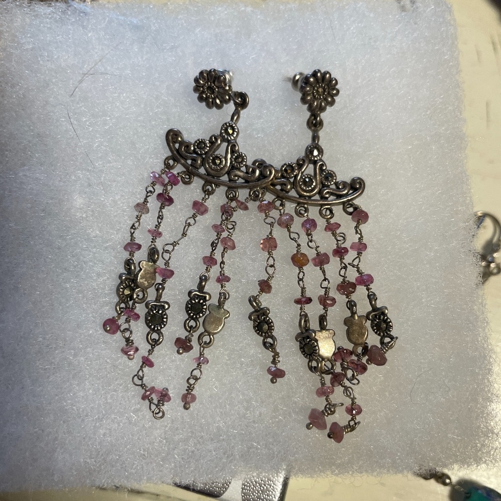 Lot of 20 fashion earrings